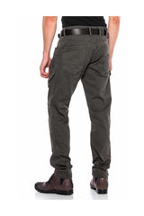 CD566 Men's cargo trousers with slanted cargo pockets