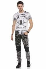 CD568 Men's comfortable jeans in a regular fit