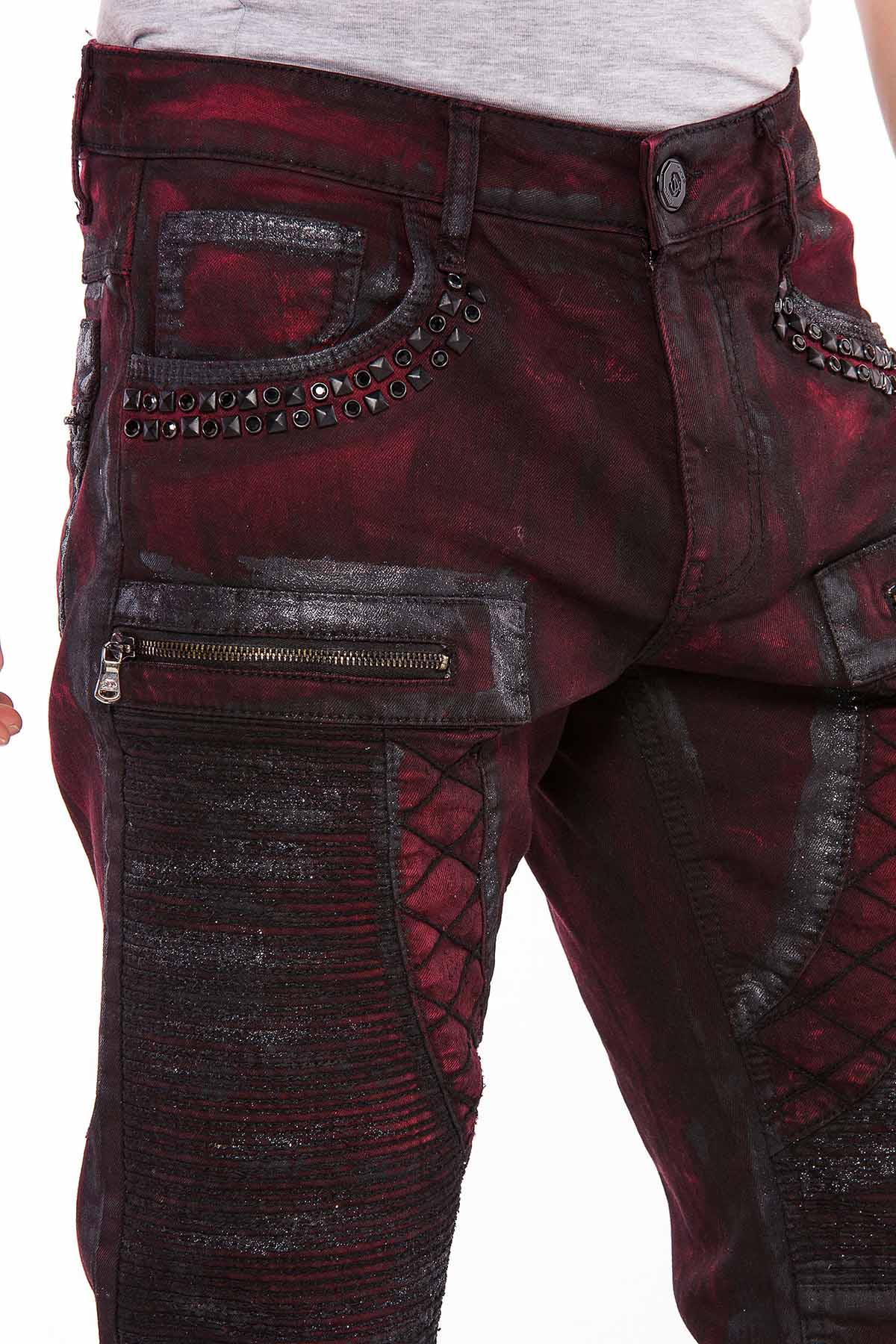 CD581 Men's comfortable jeans in a regular fit