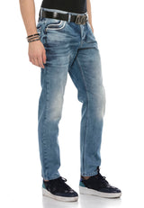 CD594 Men's comfortable jeans in a regular fit