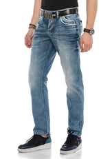 CD594 Men's comfortable jeans in a regular fit