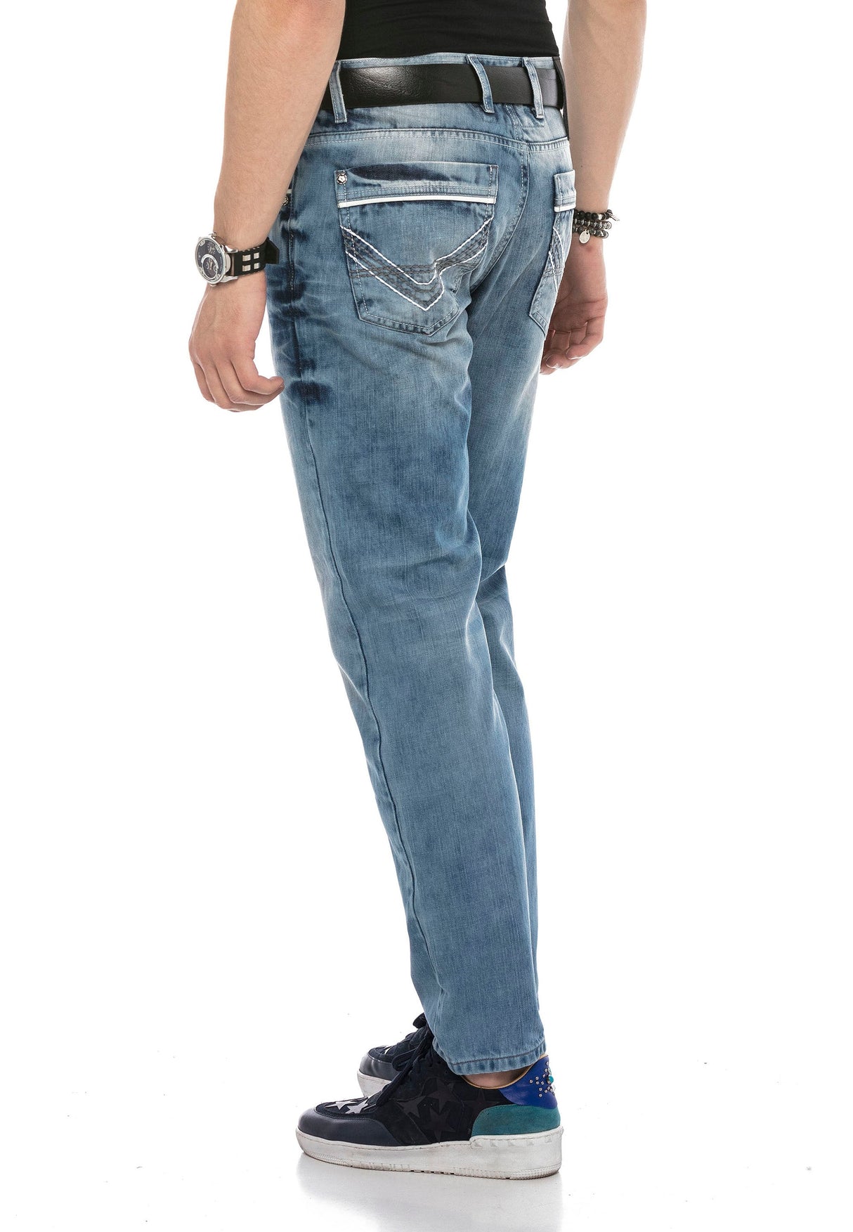 CD594 Men's comfortable jeans in a regular fit
