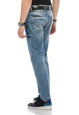 CD594 Men's comfortable jeans in a regular fit