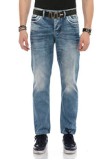CD594 Men's comfortable jeans in a regular fit