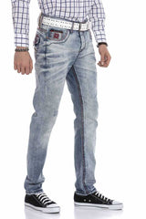 CD612 Men's Straight Fit Jeans in a fashionable design