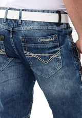 CD637 Men's comfortable jeans in a cool look