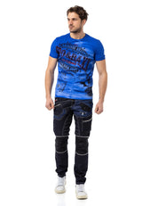 CD639 Men's Straight Fit Jeans in a stylish design