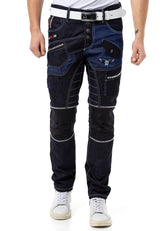 CD639 Men's Straight Fit Jeans in a stylish design