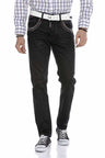 CD663 Men's comfortable jeans with trendy rivets
