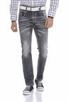 CD668 Men's comfortable jeans in a modern straight fit