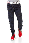 CD690 Men's Straight Fit Jeans with great cargo pockets