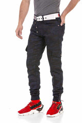 CD690 Men's Straight Fit Jeans with great cargo pockets