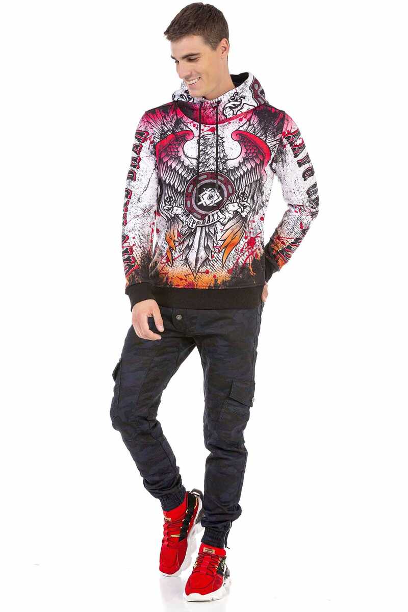 CD690 Men's Straight Fit Jeans with great cargo pockets