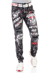 CD700 Men's Straight Fit Jeans in a casual street style