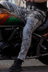 CD732 Men's Comfortable Jeans in an Extravagant Look