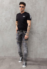 CD732 Men's Comfortable Jeans in an Extravagant Look
