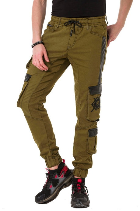 CD790 men's straight jeans in a designer look