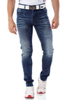 CD806 men's straight fit jeans