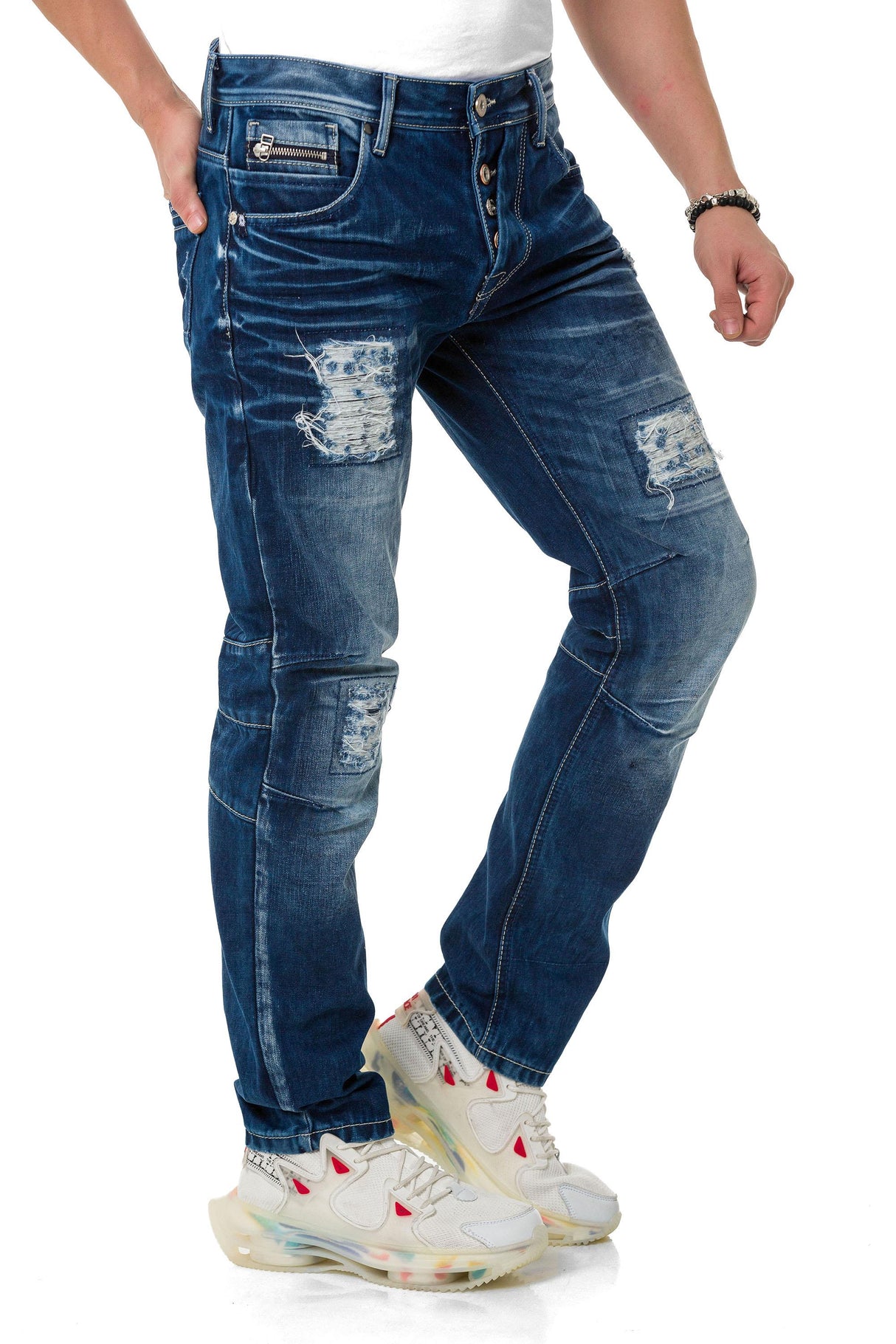CD838 Men's Jeans – Stylish look in a regular fit