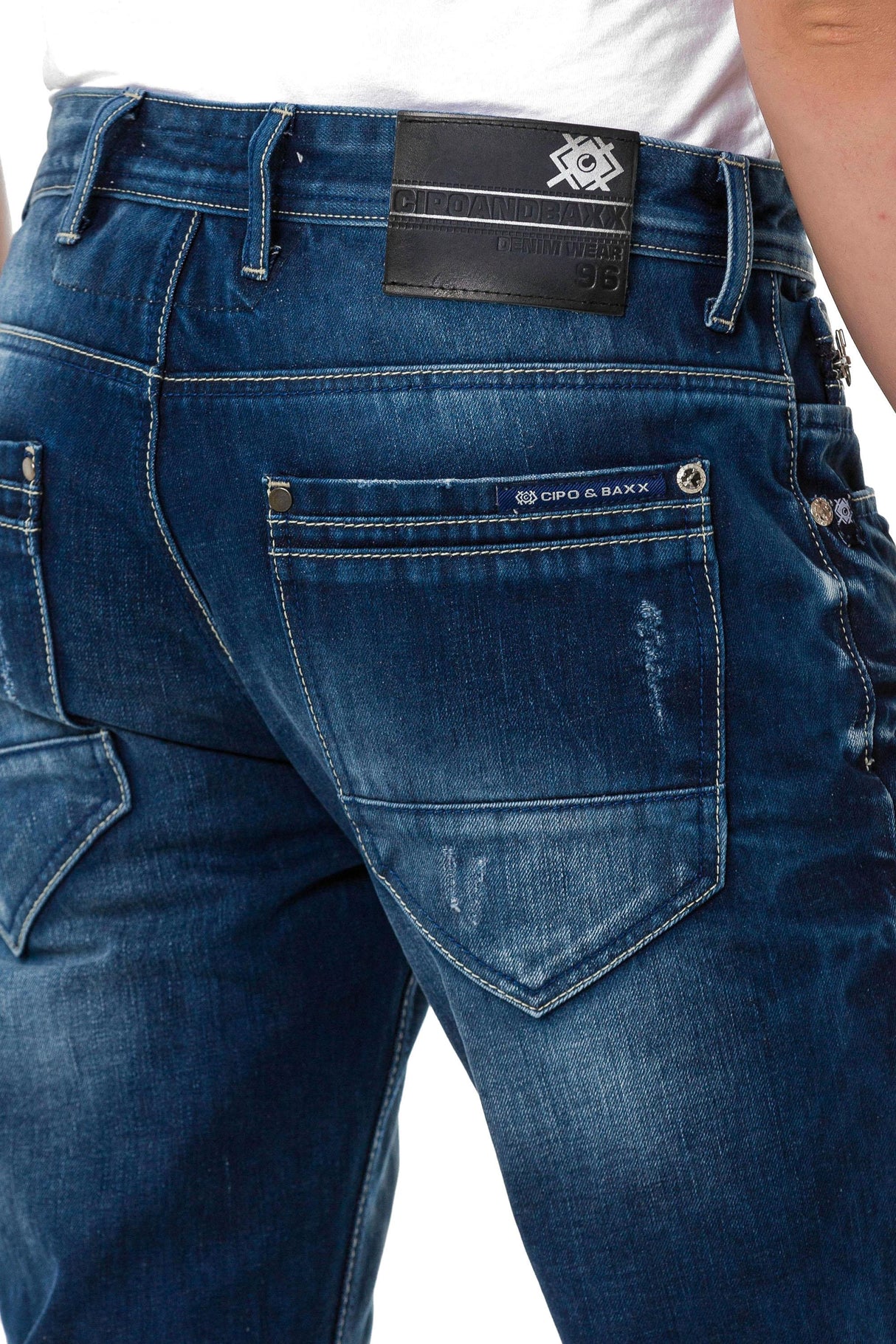 CD838 Men's Jeans – Stylish look in a regular fit