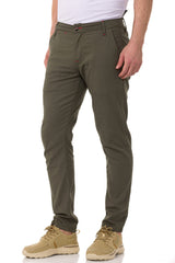 CD842 Men's Jeans – Stylish Regular Fit Denim with striking details