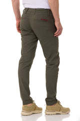 CD842 Men's Jeans – Stylish Regular Fit Denim with striking details