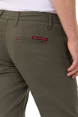 CD842 Men's Jeans – Stylish Regular Fit Denim with striking details