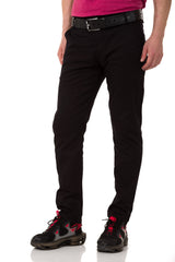 CD842 Men's Jeans – Stylish Regular Fit Denim with striking details