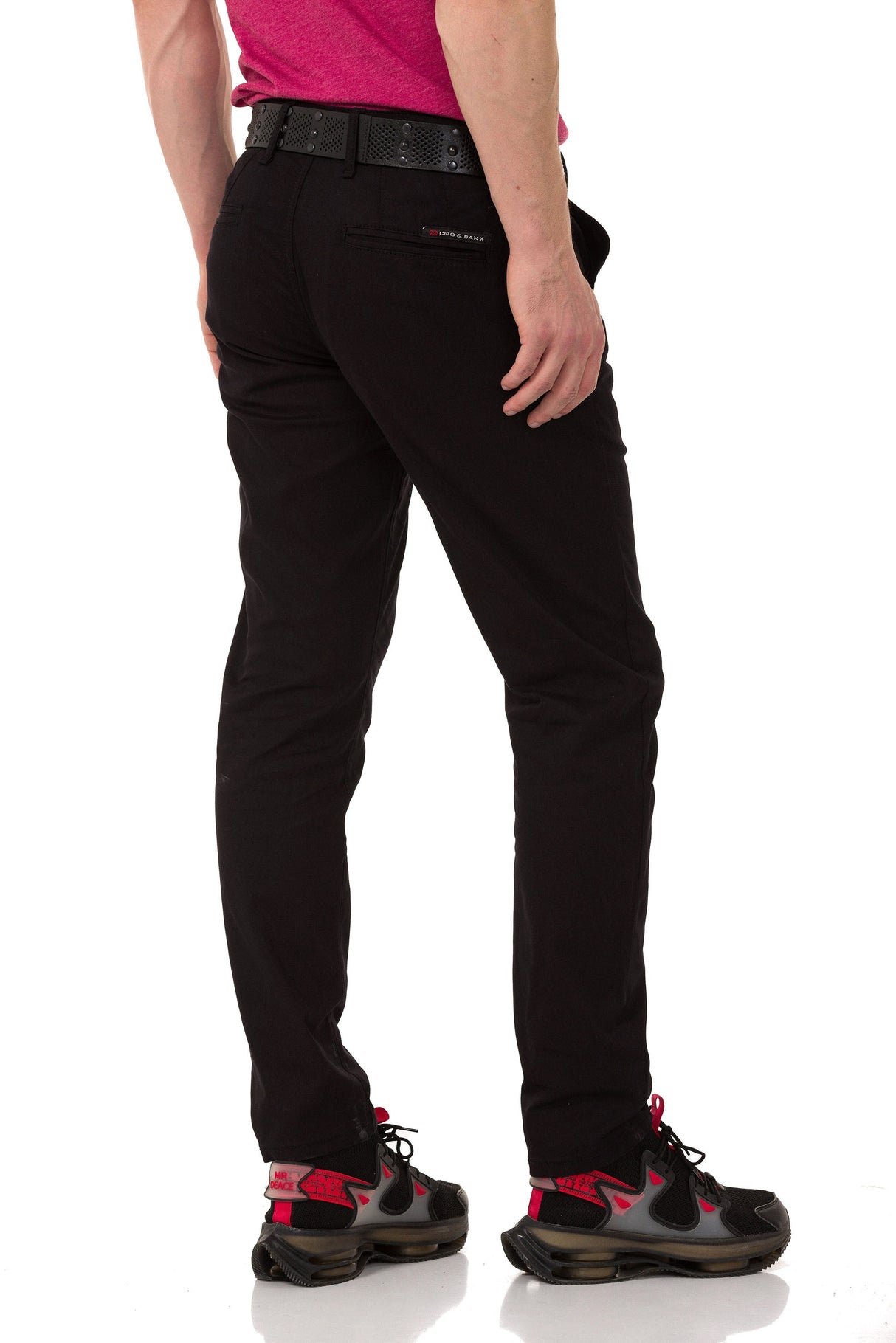 CD842 Men's Jeans – Stylish Regular Fit Denim with striking details