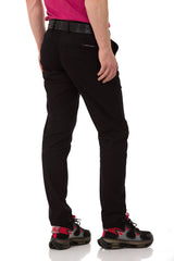 CD842 Men's Jeans – Stylish Regular Fit Denim with striking details
