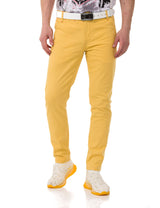 CD842 Men's Jeans – Stylish Regular Fit Denim with striking details