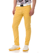 CD842 Men's Jeans – Stylish Regular Fit Denim with striking details