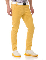 CD842 Men's Jeans – Stylish Regular Fit Denim with striking details