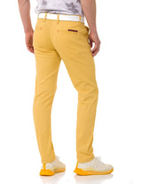 CD842 Men's Jeans – Stylish Regular Fit Denim with striking details