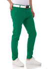 CD842-W Men's fabric trousers in a fashionable slim fit cut