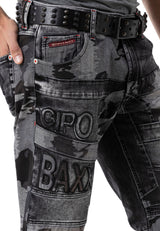 CD859 Men's Jeans in a unique look