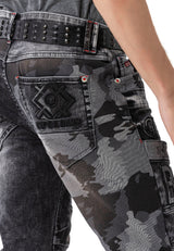 CD859 Men's Jeans in a unique look