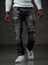 CD859 Men's Jeans in a unique look