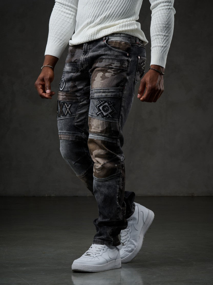 CD859 Men's Jeans in a unique look