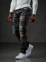 CD859 Men's Jeans in a unique look