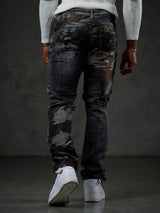 CD859 Men's Jeans in a unique look