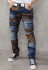 CD859 Men's Jeans in a unique look