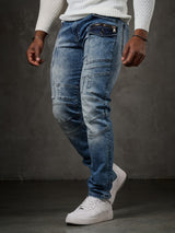 CD899 Men's Slim Fit Jeans – Stylish & Comfortable