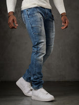 CD899 Men's Slim Fit Jeans – Stylish & Comfortable