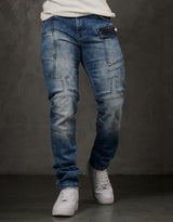 CD899 Men's Slim Fit Jeans – Stylish & Comfortable