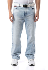 CD903 Baggy fit jeans with zipper