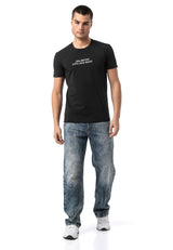 CD903 Baggy fit jeans with zipper