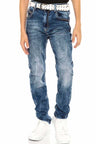 CDK104 BLUE BOYS' JEANS REGULAR FIT
