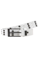 CG122 Men's Leather Belt with Simple Buckle