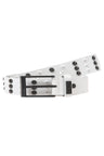 CG122 Men's Leather Belt with Simple Buckle
